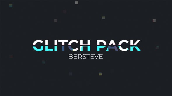 Glitch Broadcast Pack - Videohive Download 22525870