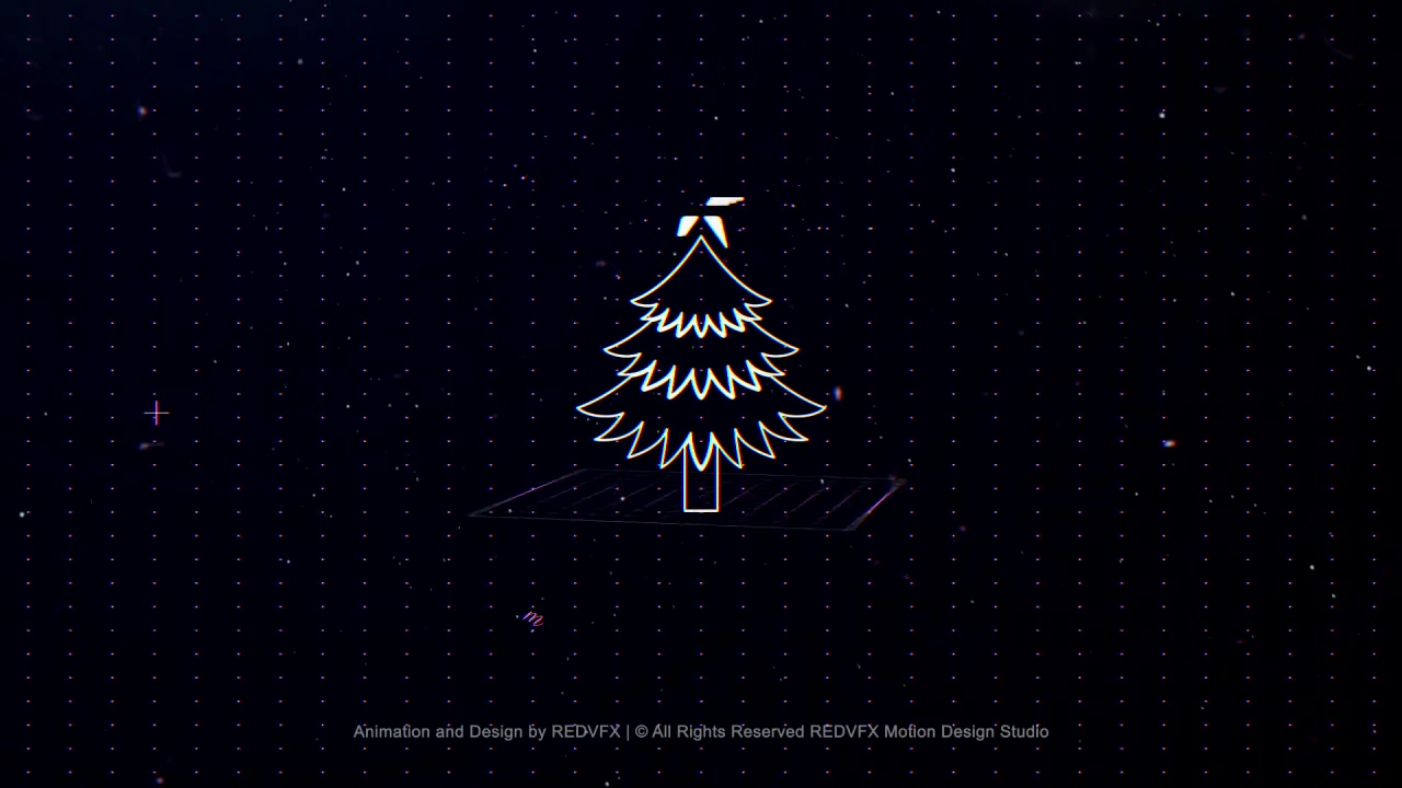 Glitch Christmas Greetings Videohive 22909857 Premiere Pro Image 10