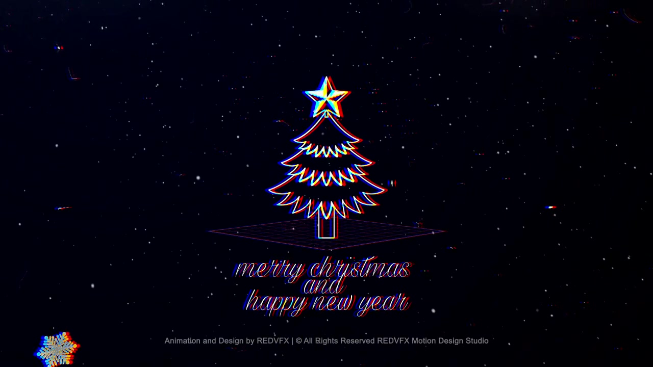 Glitch Christmas Greetings Videohive 22909857 Premiere Pro Image 11
