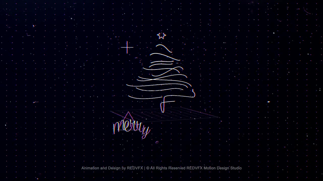 Glitch Christmas Greetings Videohive 22909857 Premiere Pro Image 2