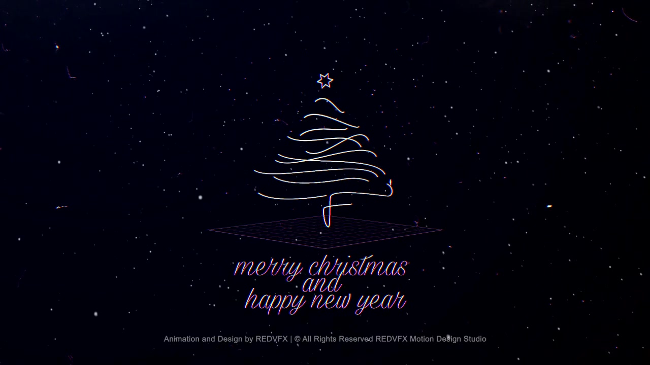 Glitch Christmas Greetings Videohive 22909857 Premiere Pro Image 3