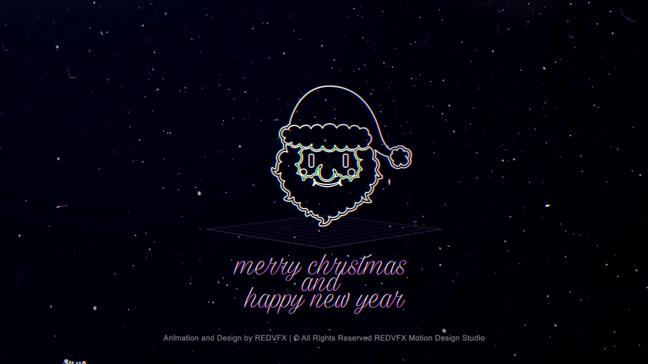 Glitch Christmas Greetings Videohive 22909857 Premiere Pro Image 5