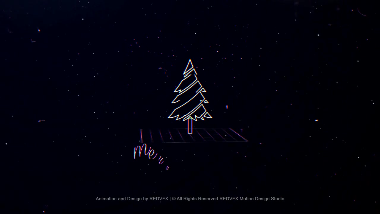 Glitch Christmas Greetings Videohive 22909857 Premiere Pro Image 6