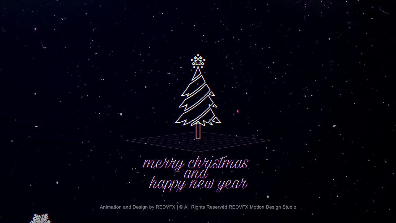 Glitch Christmas Greetings Videohive 22909857 Premiere Pro Image 7