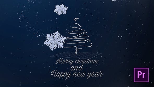 Glitch Christmas Greetings - Download Videohive 22909857