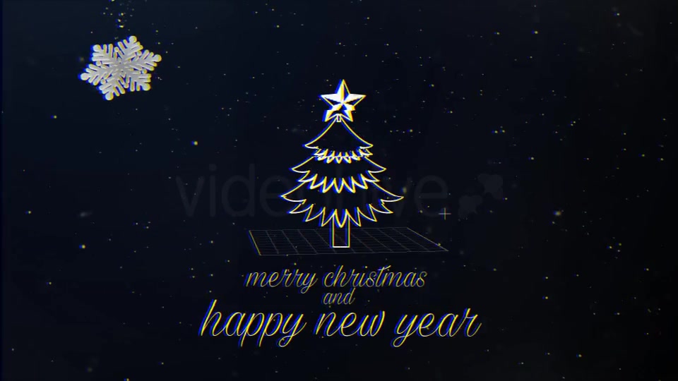 Glitch Christmas Greetings Videohive 13691209 After Effects Image 3