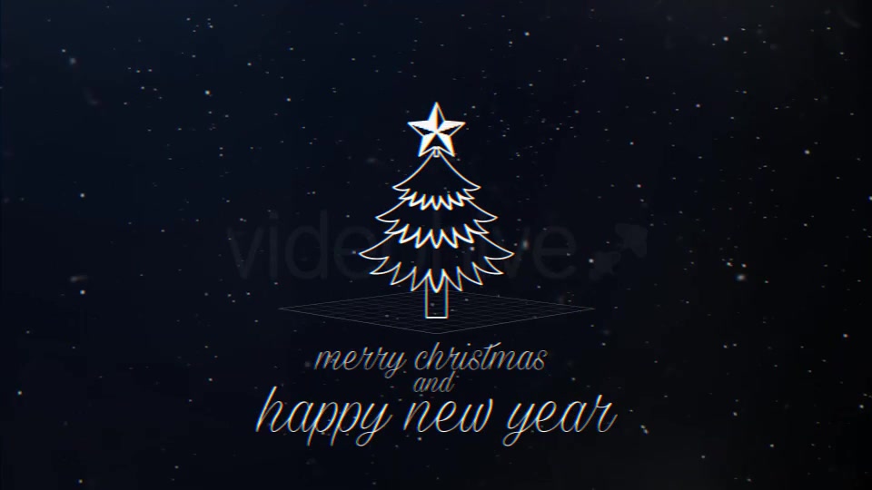Glitch Christmas Greetings Videohive 13691209 After Effects Image 4
