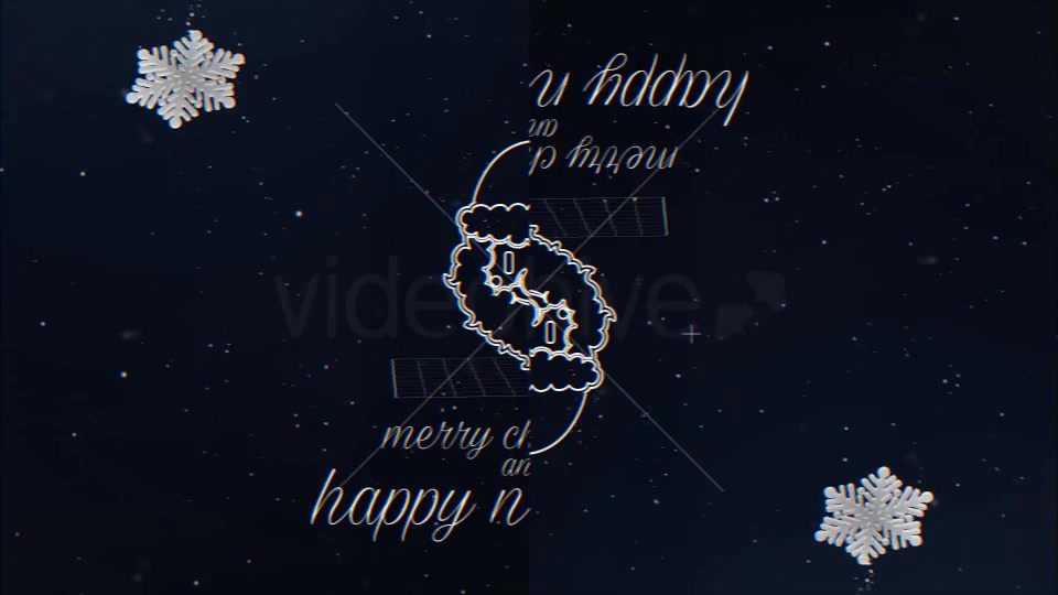 Glitch Christmas Greetings Videohive 13691209 After Effects Image 8