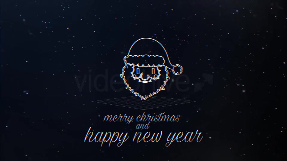 Glitch Christmas Greetings Videohive 13691209 After Effects Image 9