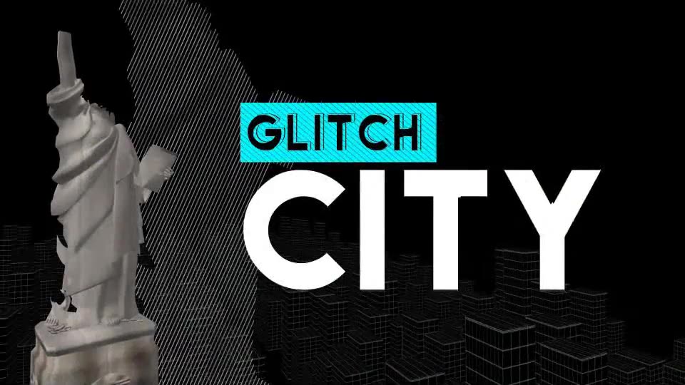 Glitch City Videohive 9710660 After Effects Image 3