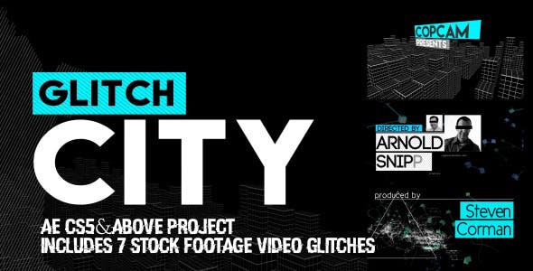 Glitch City - Download 9710660 Videohive