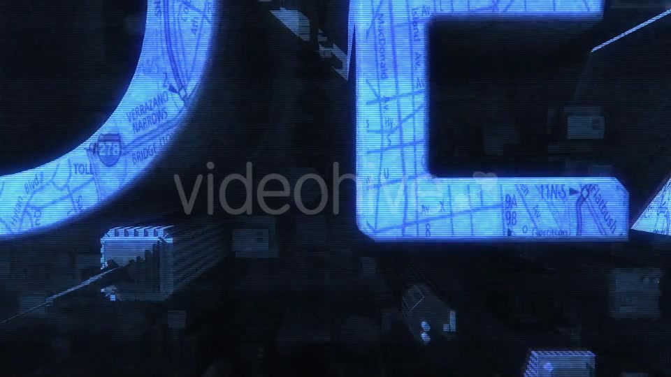 Glitch City Idea - Download Videohive 16878697