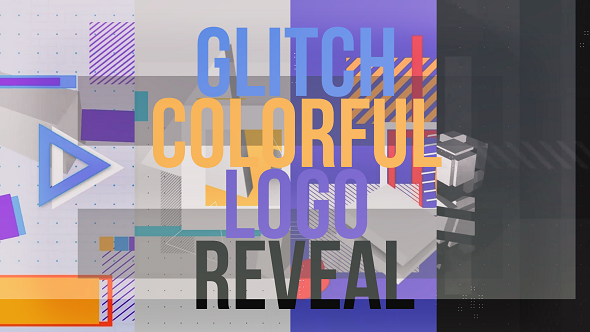 Glitch Colorful Logo Reveal - Download Videohive 19315397