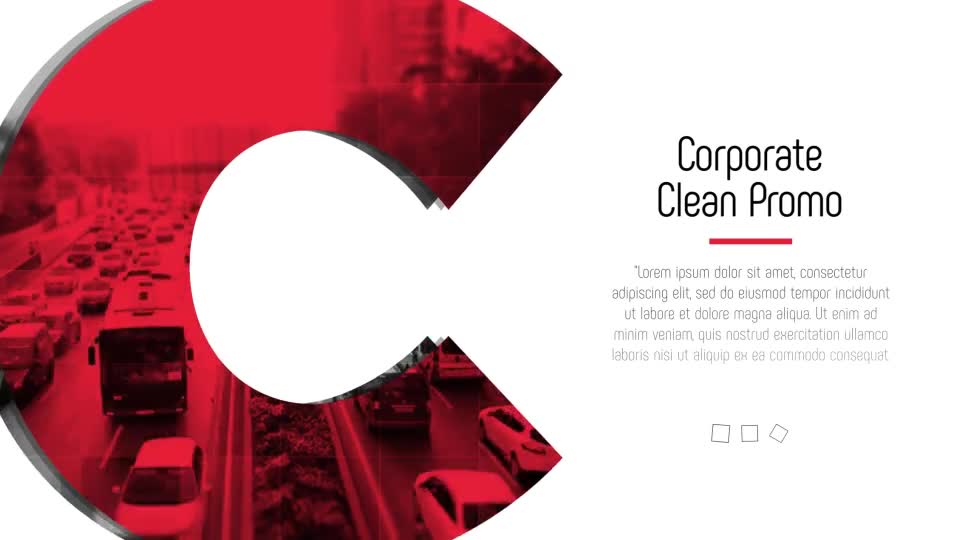 Glitch Corporate Clean Promo - Download Videohive 19317874