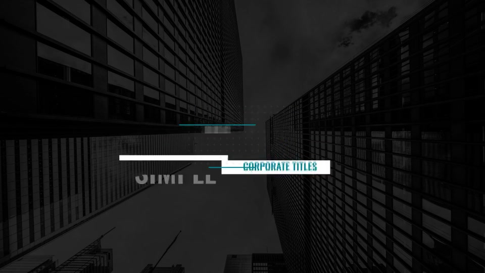 Glitch Corporate Titles Videohive 17702356 After Effects Image 11