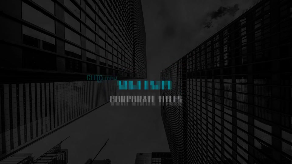 Glitch Corporate Titles Videohive 17702356 After Effects Image 7
