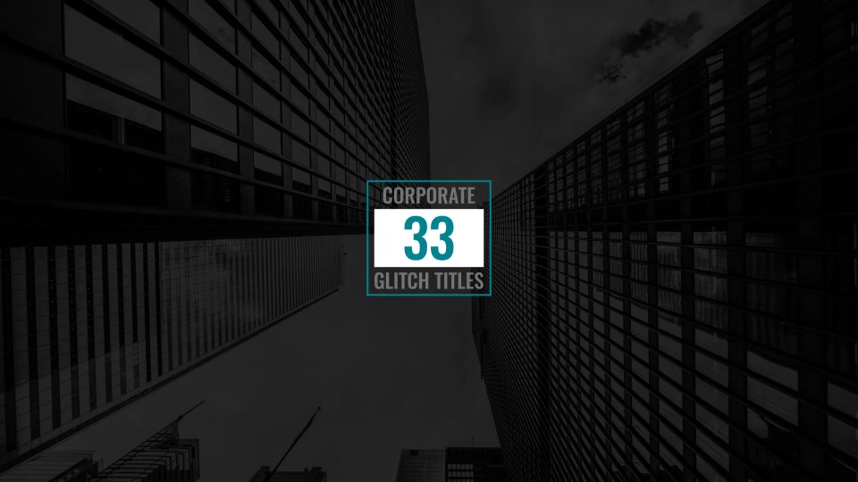 Glitch Corporate Titles Videohive 17702356 After Effects Image 8