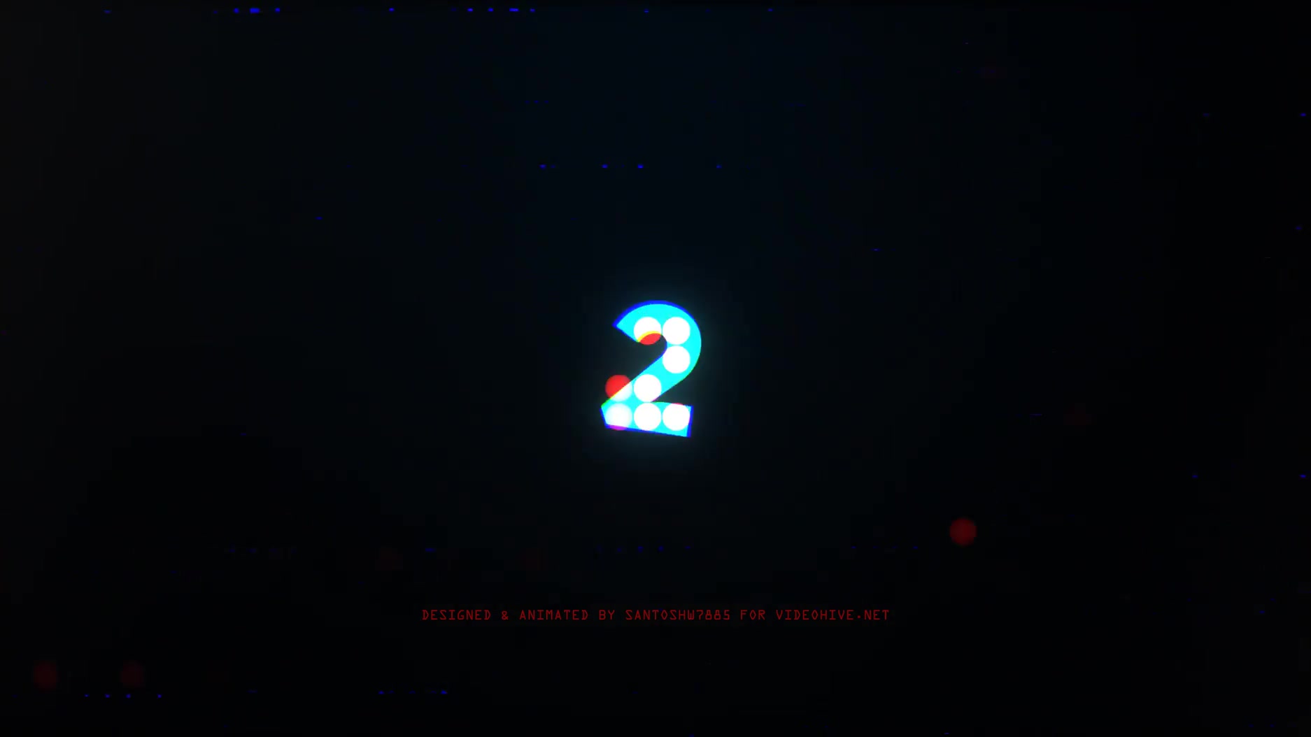 Glitch Countdown Intro Mogrt Videohive 28789126 Premiere Pro Image 5