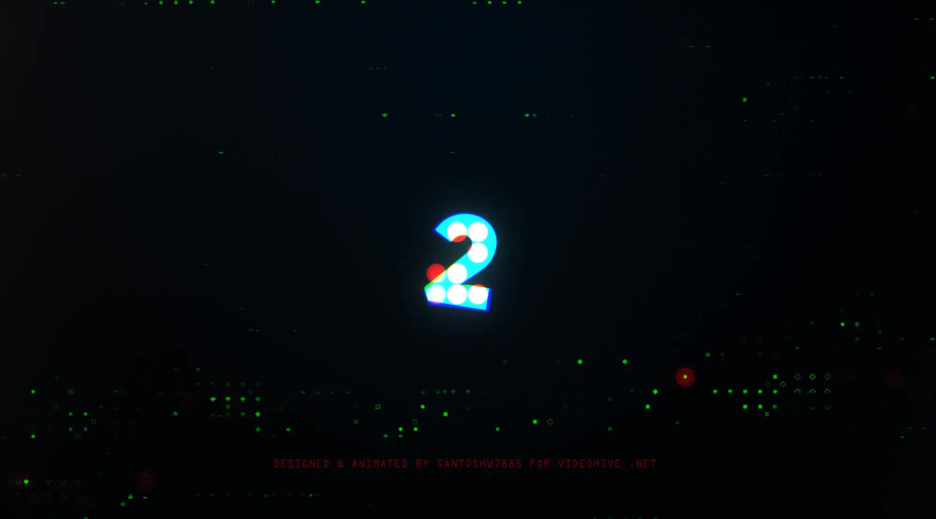 Glitch Countdown Logo Videohive 27829819 After Effects Image 5