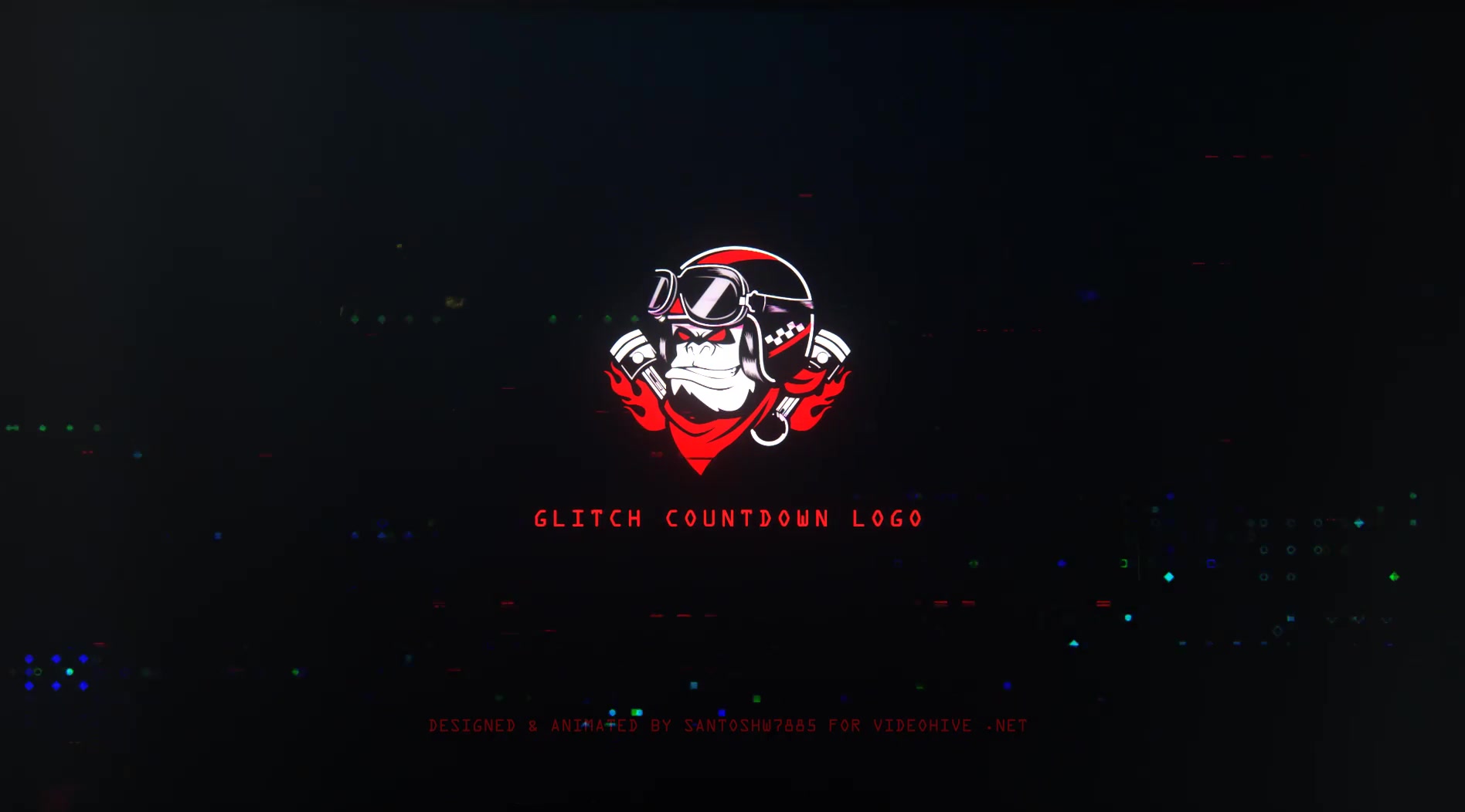 Glitch Countdown Logo Videohive 27829819 After Effects Image 6