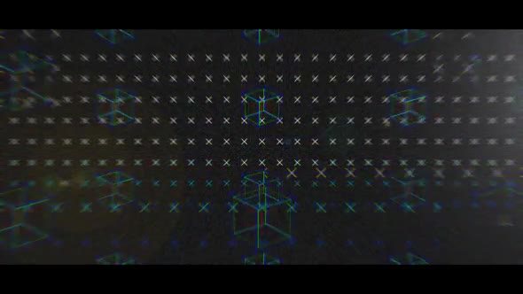Glitch Cube Logo Videohive 19500502 After Effects Image 1