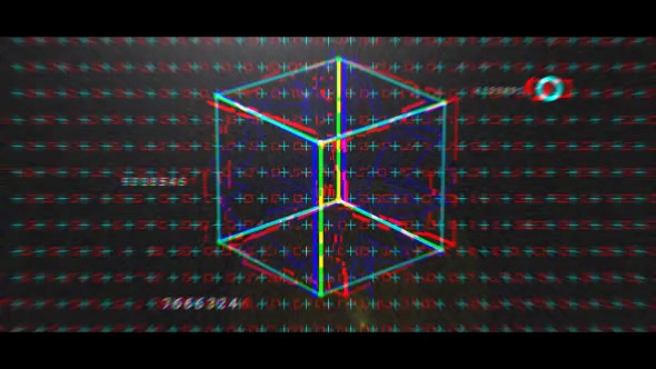 Glitch Cube Logo Videohive 19500502 After Effects Image 4