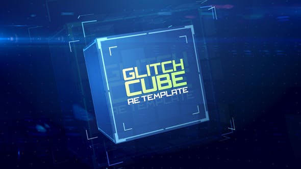 Glitch Cube Logo Intro - Download 10022595 Videohive