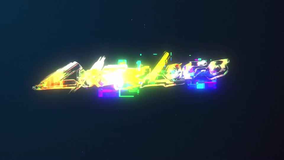 Glitch Cyber Logo Videohive 27600313 After Effects Image 2