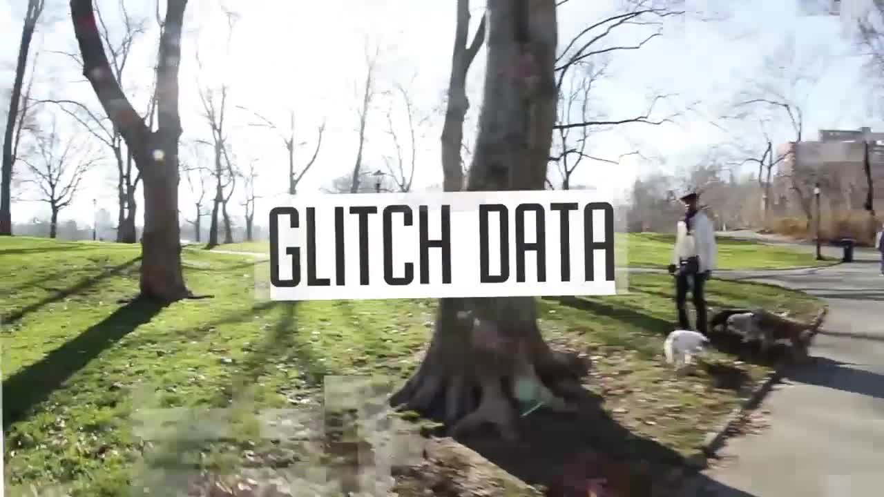 Glitch Data Slideshow - Download Videohive 13036613