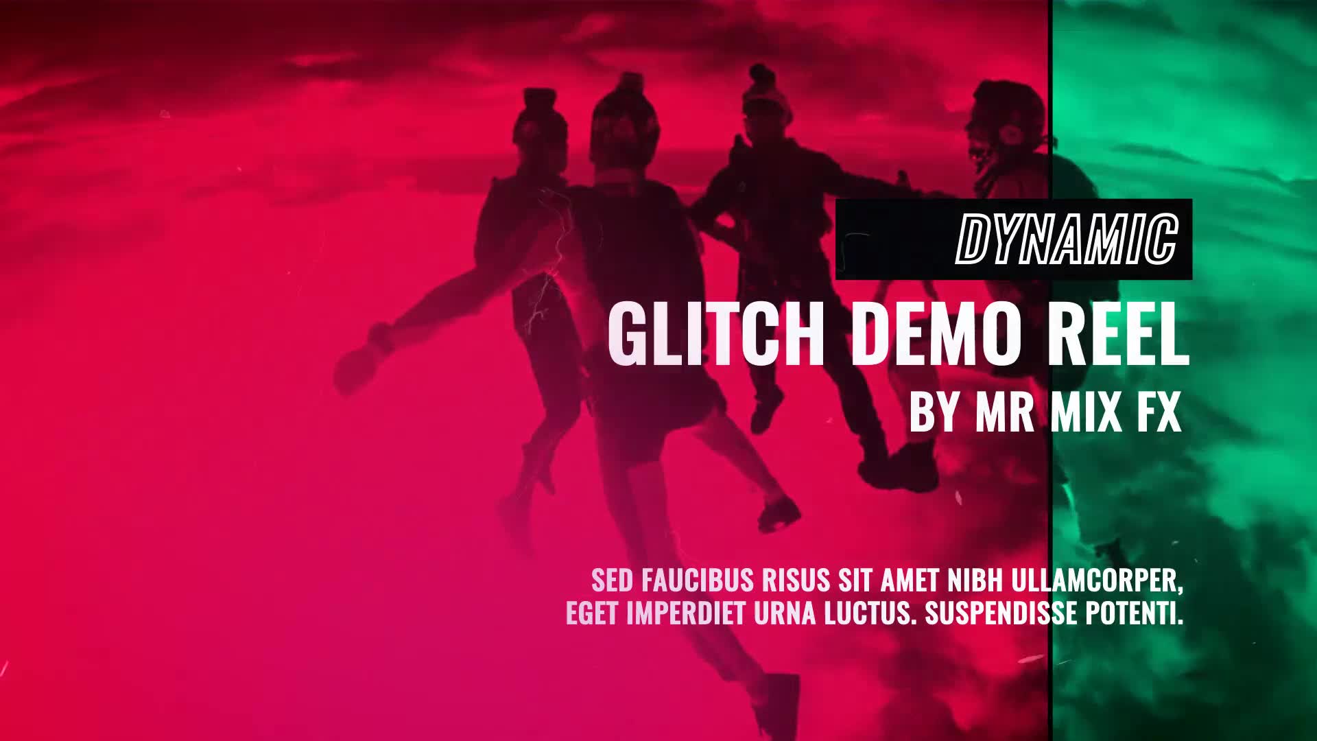 Glitch Demo Reel - Download Videohive 20509477