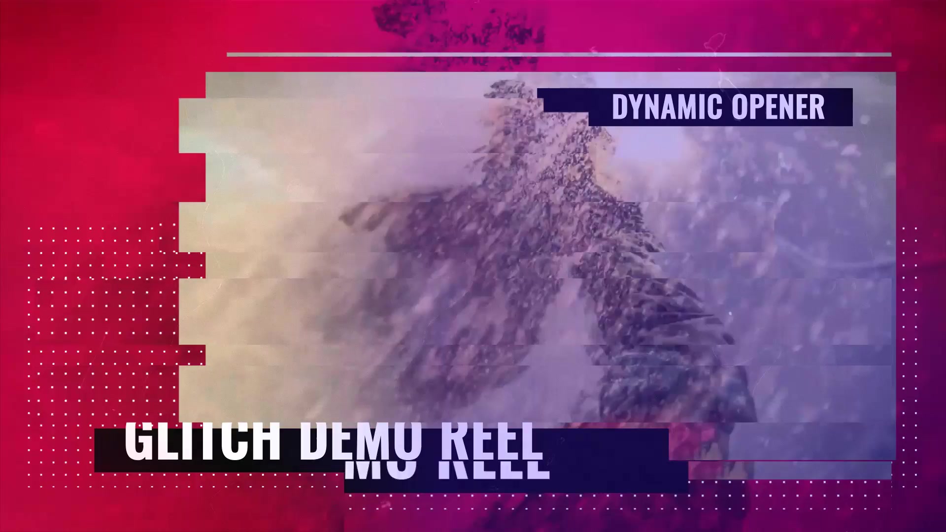 Glitch Demo Reel - Download Videohive 20509477