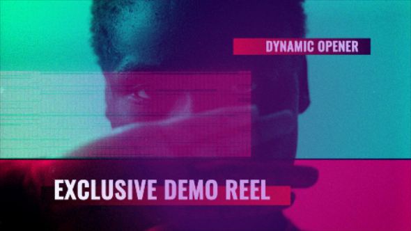 Glitch Demo Reel - Download Videohive 20509477