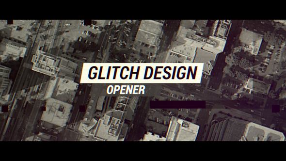 Glitch Design Opener - Download Videohive 22694949