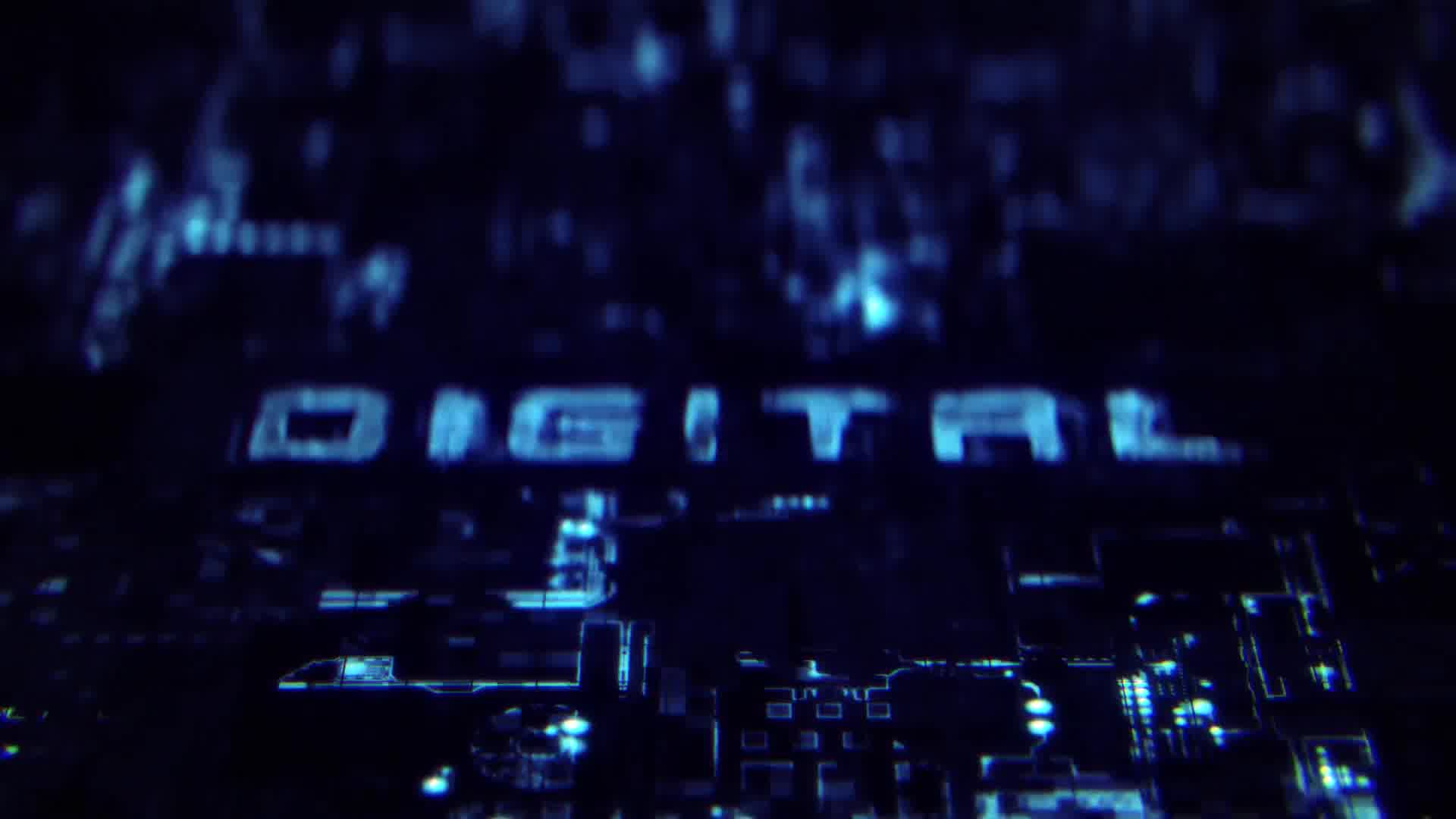 Glitch Digital Logo | TITLE Intro Videohive 39084099 After Effects Image 10