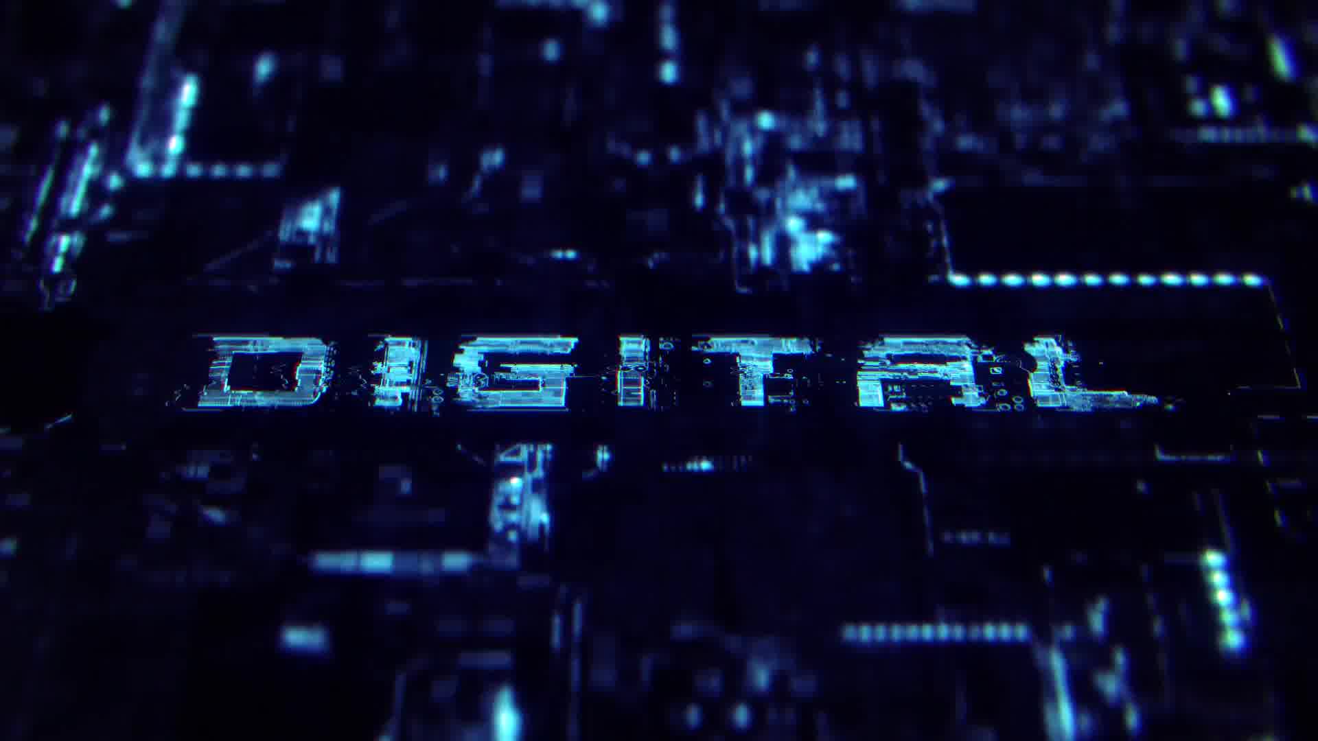 Glitch Digital Logo | TITLE Intro Videohive 39084099 After Effects Image 11