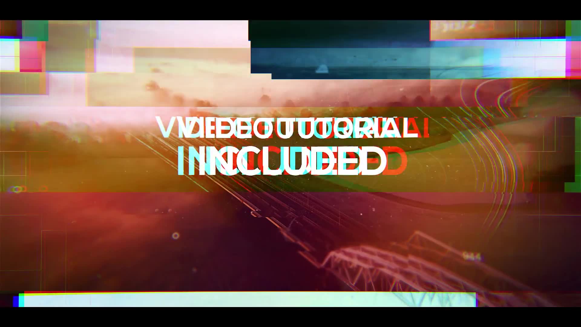 Glitch & Digital Opener Videohive 23114788 After Effects Image 8
