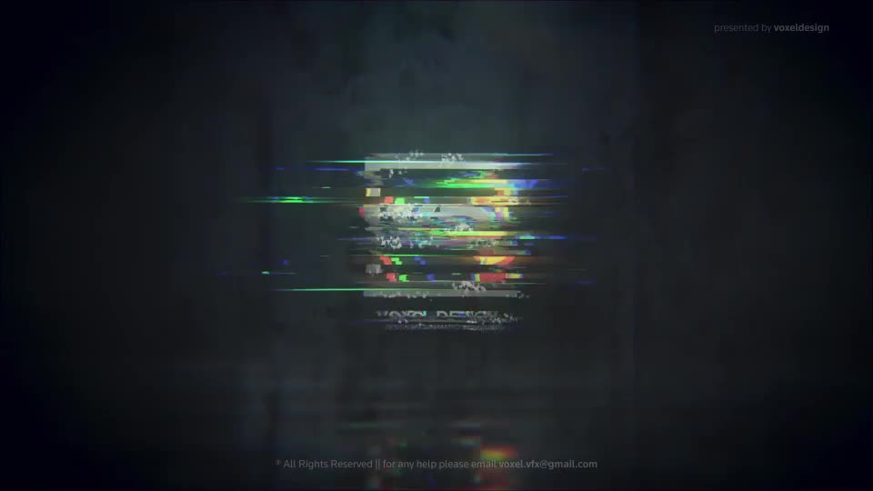 Glitch Dissolve Logos Transitions Reveal Videohive 26774983 After Effects Image 1