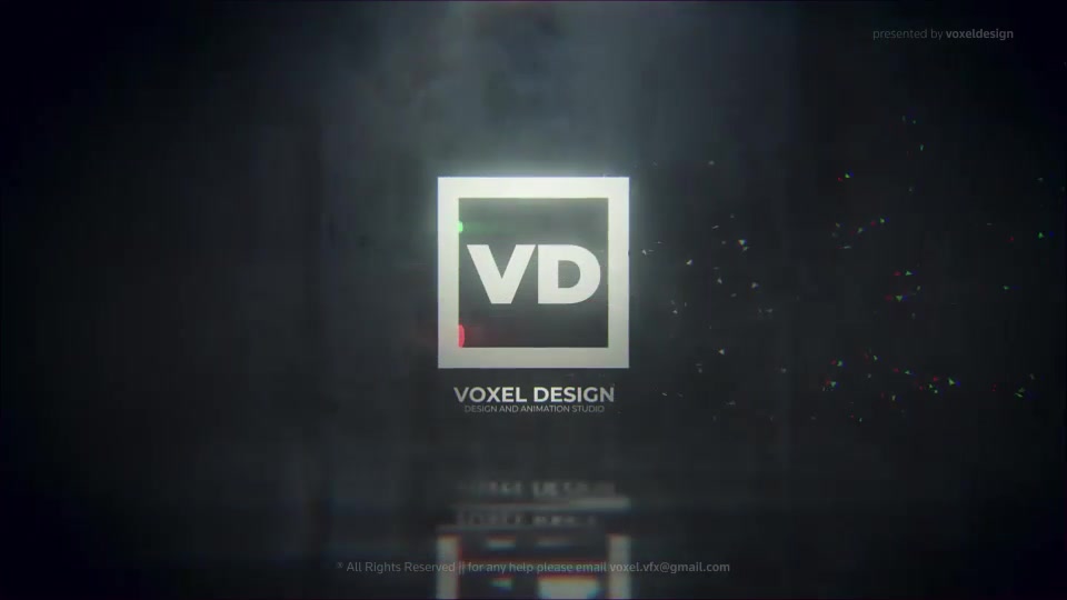 Glitch Dissolve Logos Transitions Reveal Videohive 26774983 After Effects Image 2