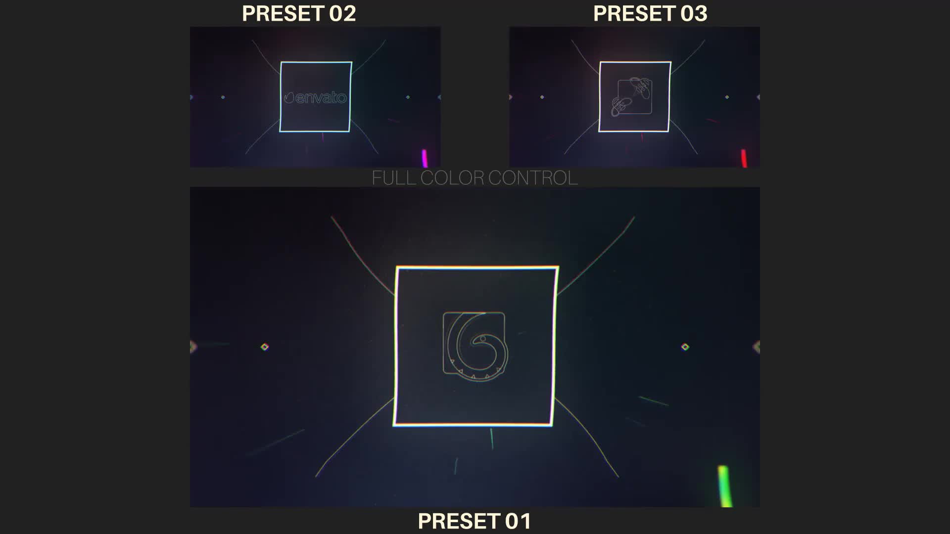 Glitch Distortion Logo Videohive 28427648 After Effects Image 1