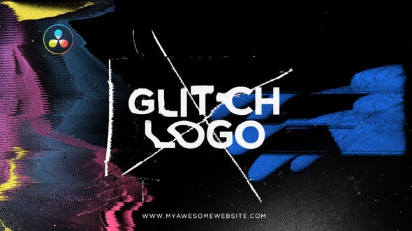 Glitch Distortion Logo Intro - 29529825 Videohive Download