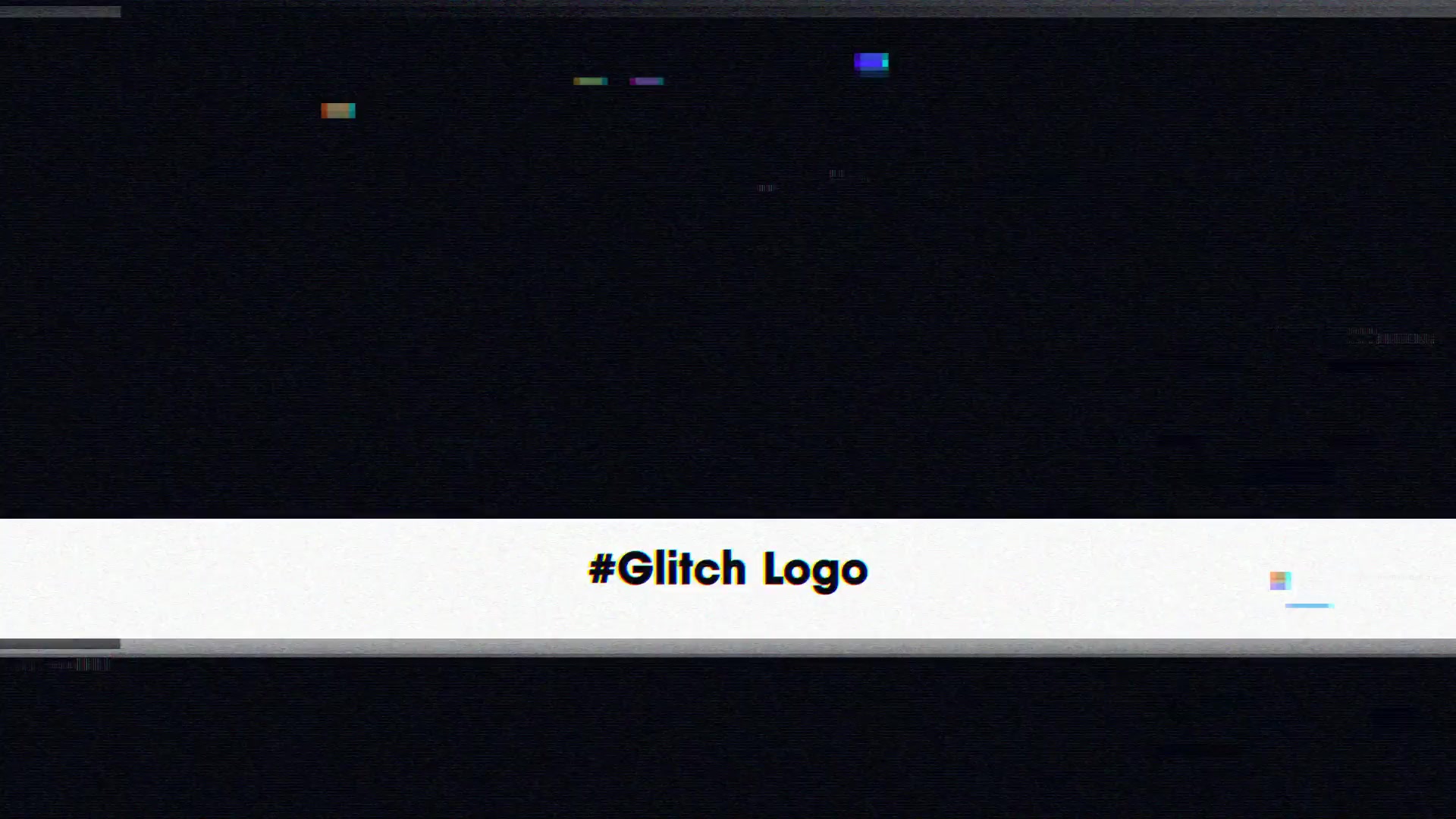 Glitch Distortion Logo Videohive 26684756 After Effects Image 3