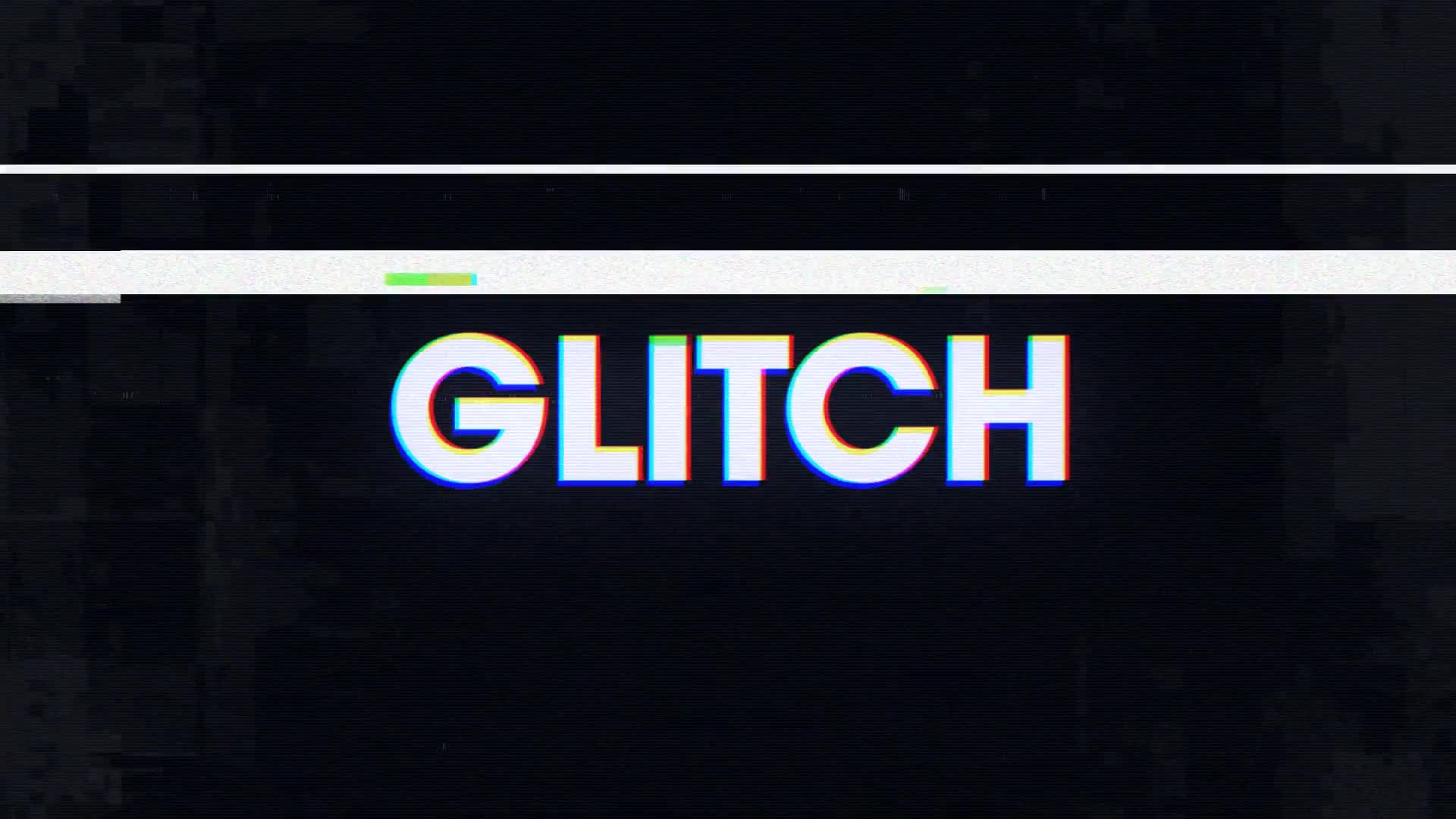 Glitch Distortion Logo Videohive 26684756 After Effects Image 7