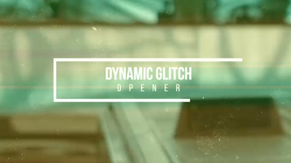 Glitch Dynamic Opener - 15653927 Videohive Download