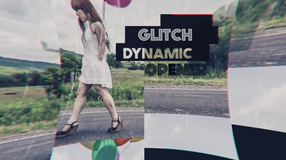 Glitch Dynamic Opener Videohive 15720219 After Effects Image 2