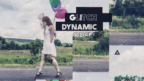 Glitch Dynamic Opener - Download Videohive 15720219