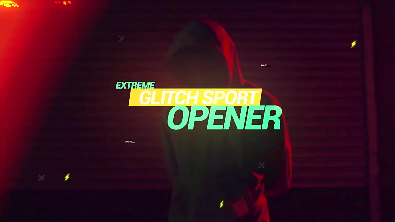 Glitch Dynamic Sport Opener - Download Videohive 20960488