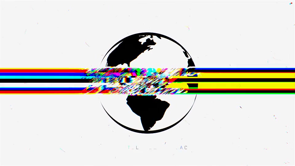 Glitch Earth Logo Videohive 33427071 After Effects Image 6