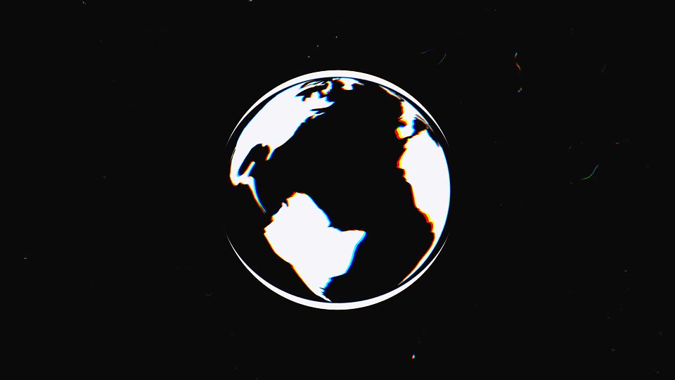 Glitch Earth Logo Videohive 33427071 After Effects Image 8