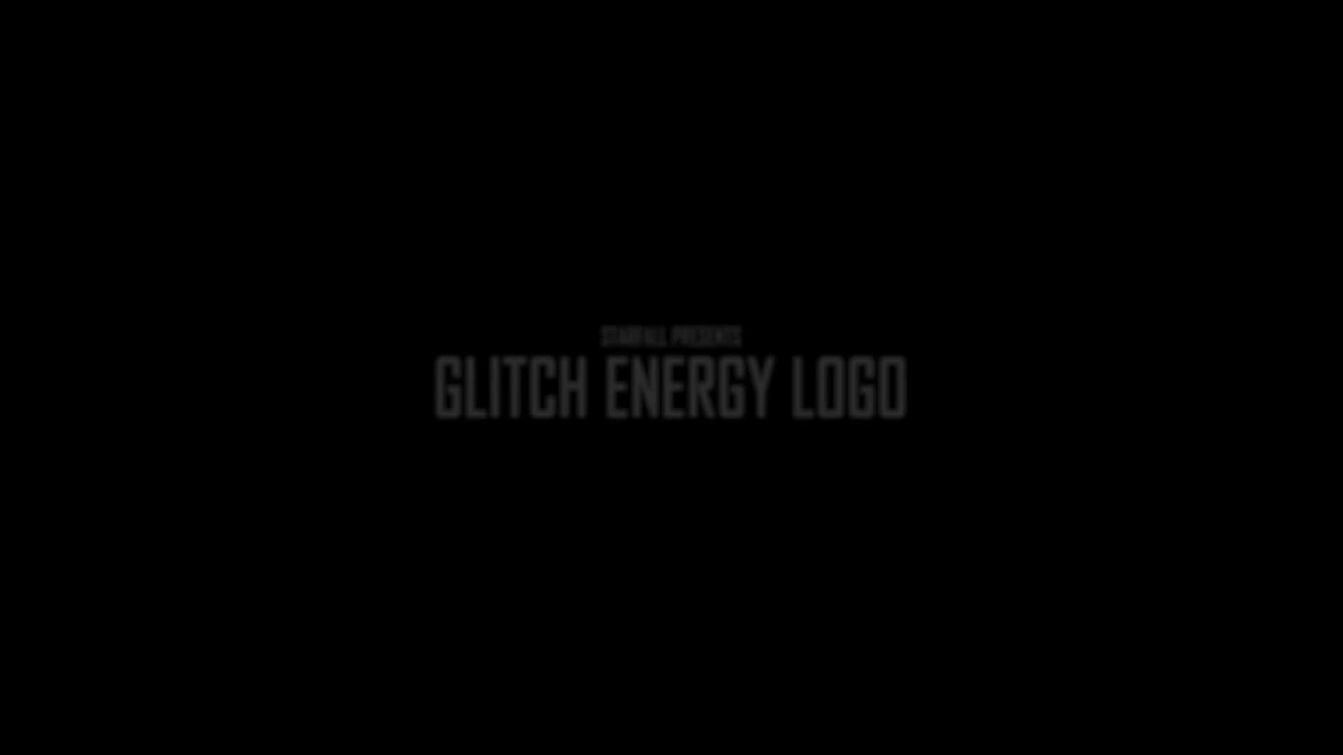 Glitch Energy Logo Videohive 34993729 After Effects Image 2