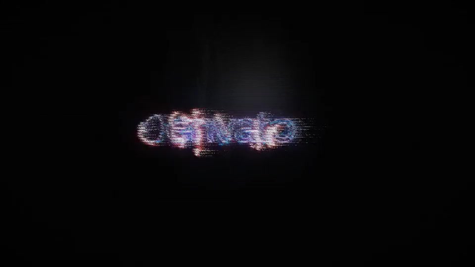 Glitch Energy Logo - Download Videohive 20743722